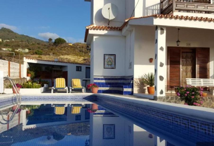 Hostal Casa Hoya Limpia Santa Cruz de la Palma  Exterior foto