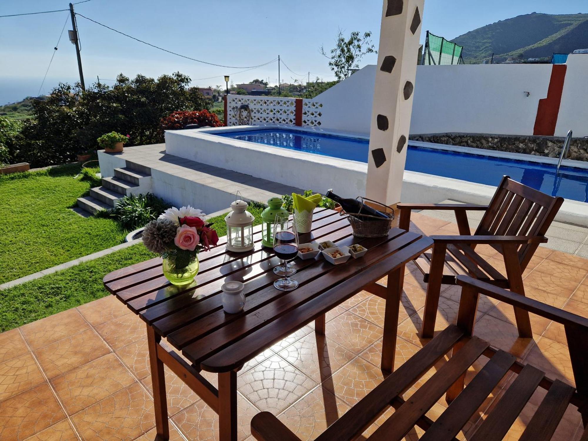 Hostal Casa Hoya Limpia Santa Cruz de la Palma  Exterior foto